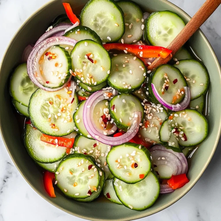 Asian Cucumber Salad