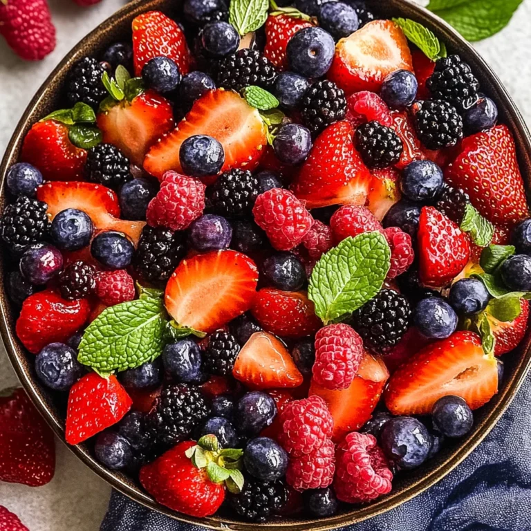 Berry Fruit Salad
