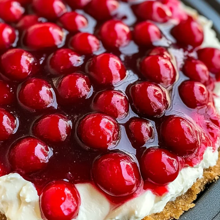 Cherry Cheesecake Dip
