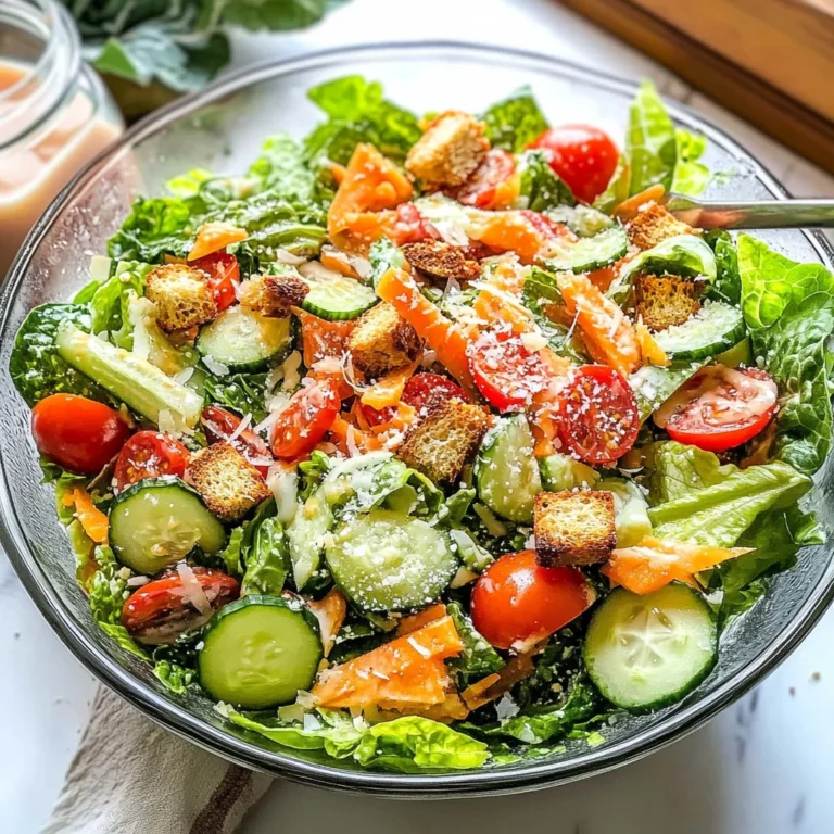 Classic House Salad - Quick and Easy