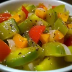 Green Tomato Pickle Relish