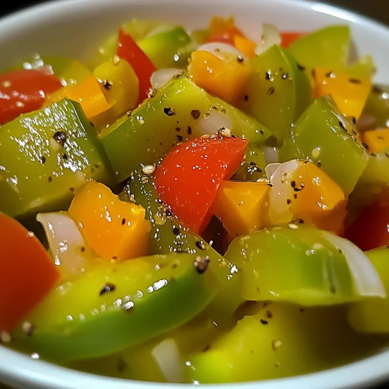 Green Tomato Pickle Relish