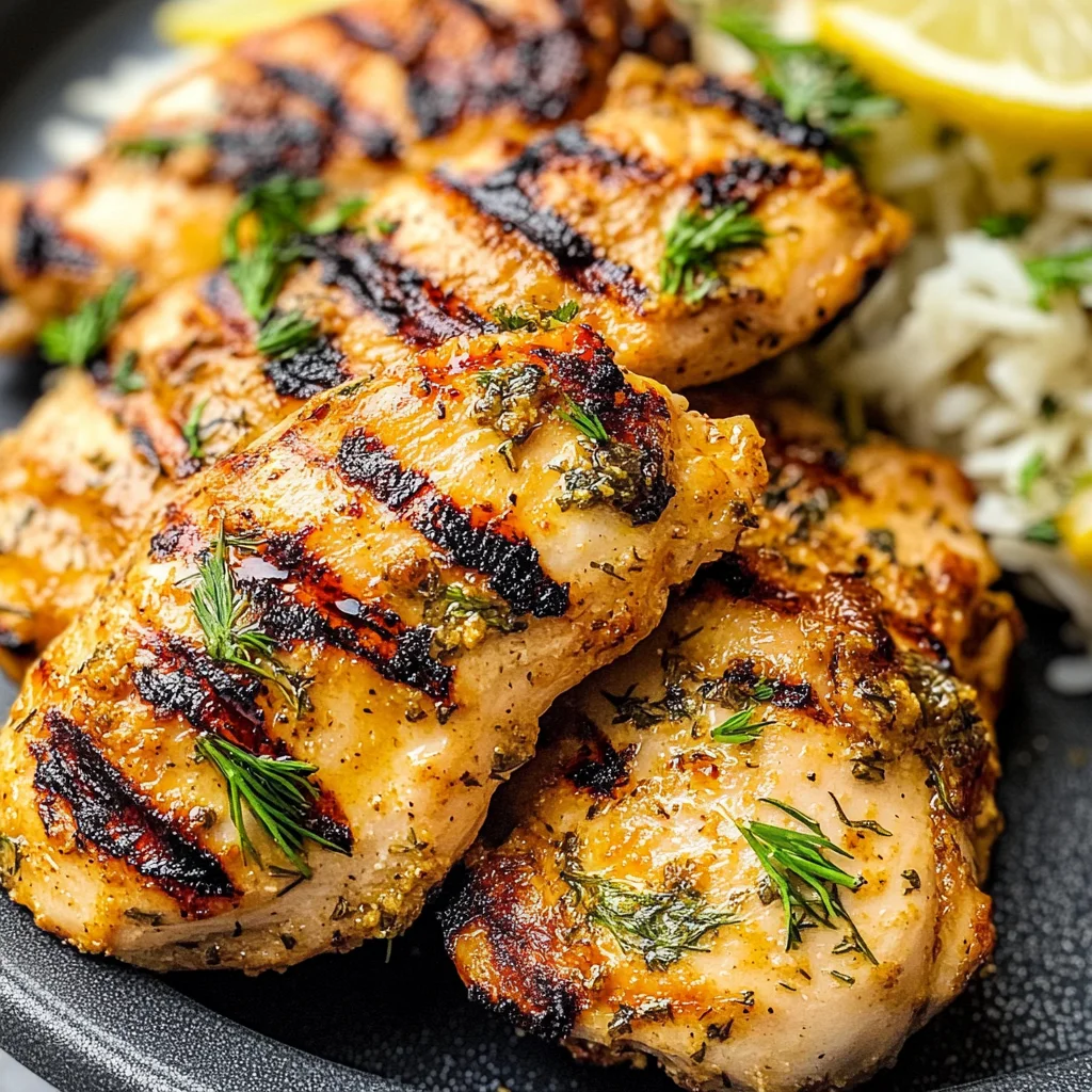 Grilled