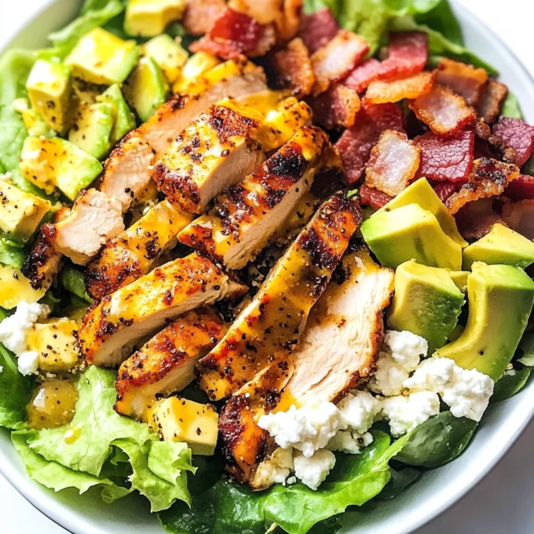 Honey Mustard Chicken Salad with Avocado, Turkey Bacon & Goat Cheese