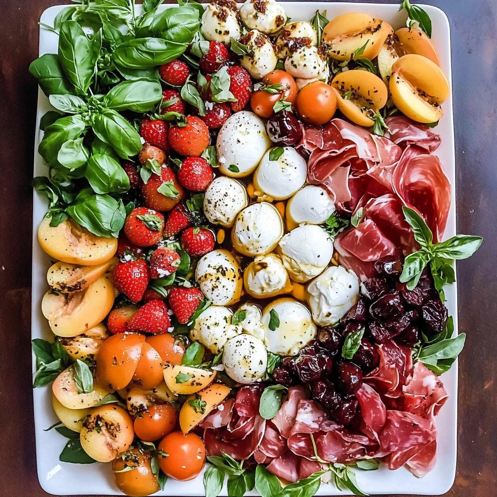 How to Make a Killer Caprese Salad Platter