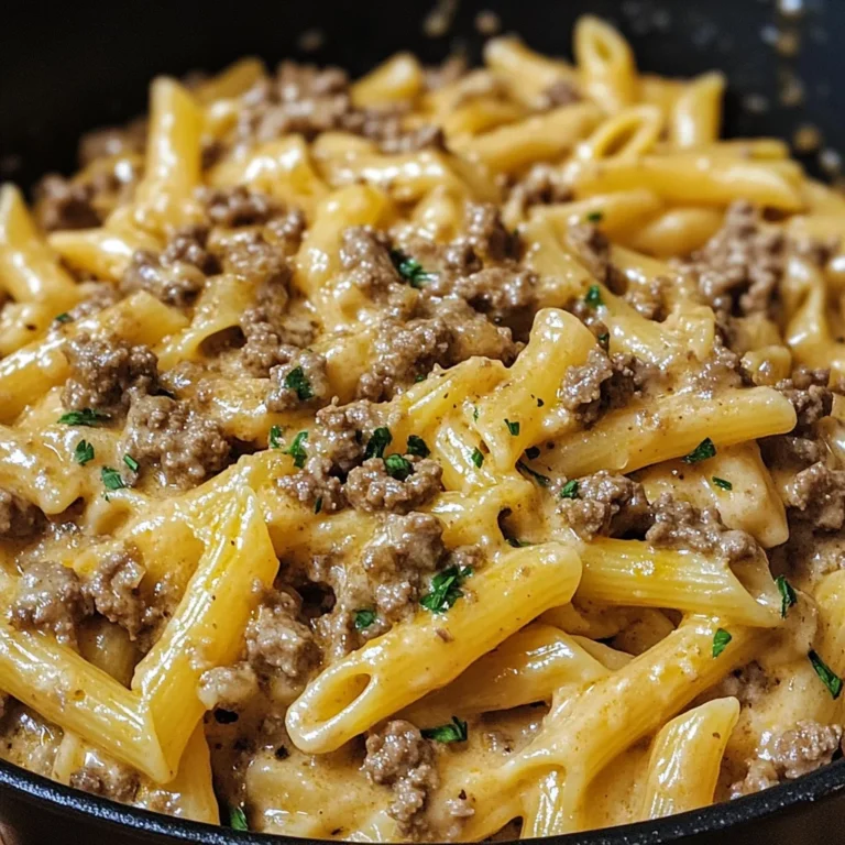 I Made This One-pot Creamy Beef