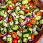 Mediterranean Cucumber Salad