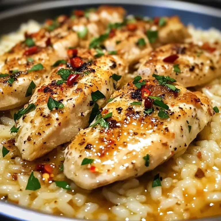 One-pan Garlic Cajun Chicken Scampi