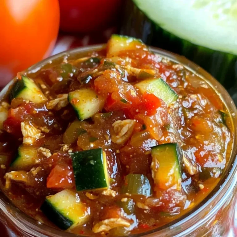 Red chicken hamburger Relish