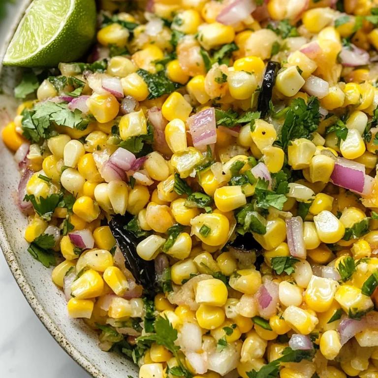 Roasted Corn Salsa Recipe