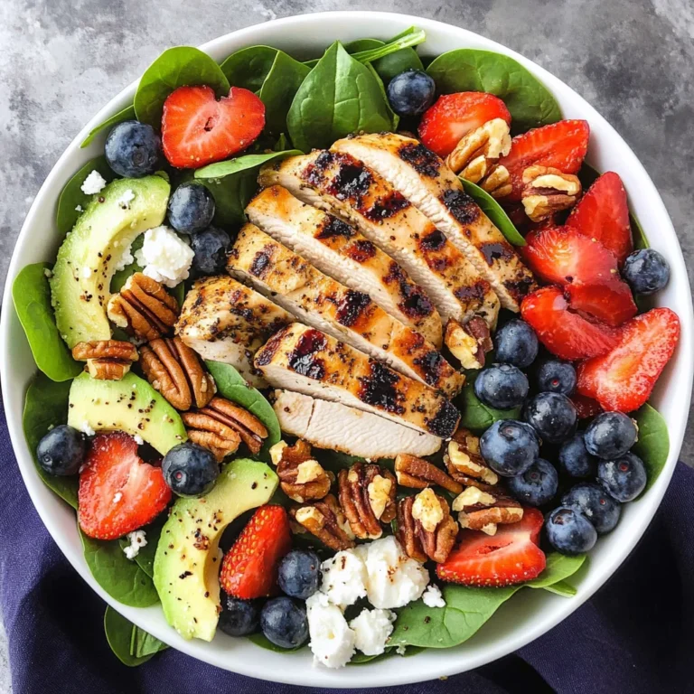 Strawberry Chicken Salad