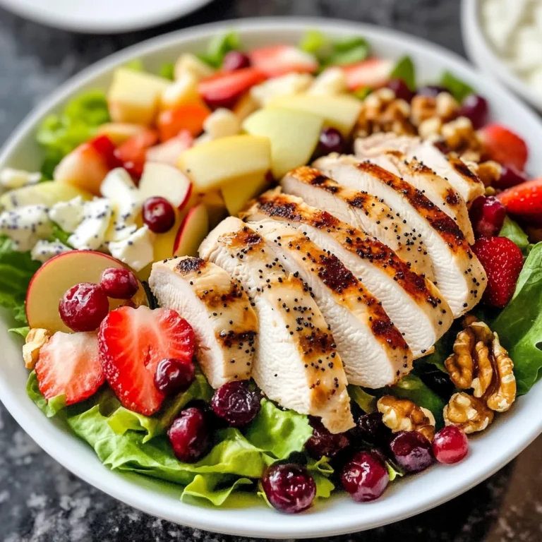 The Best Strawberry Chicken Salad