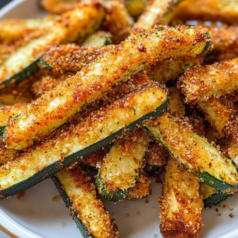 Air Fryer Zucchini Fries