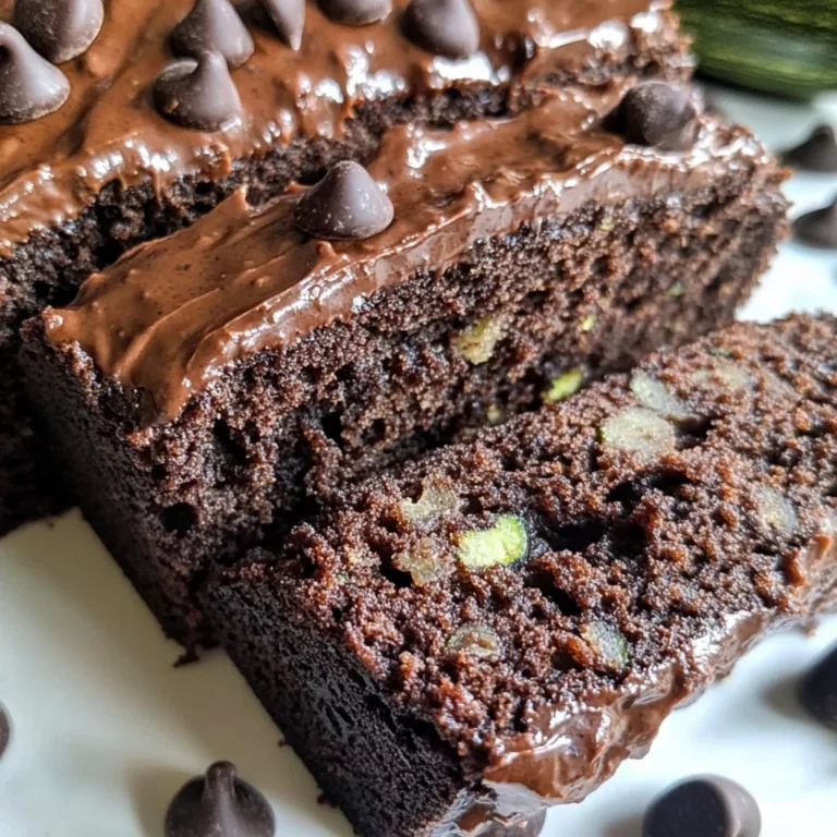Cake Mix Double Chocolate Zucchini Bread