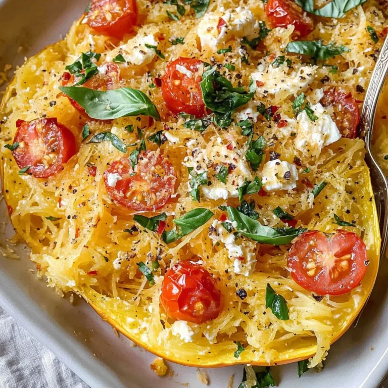 Feta Spaghetti Squash