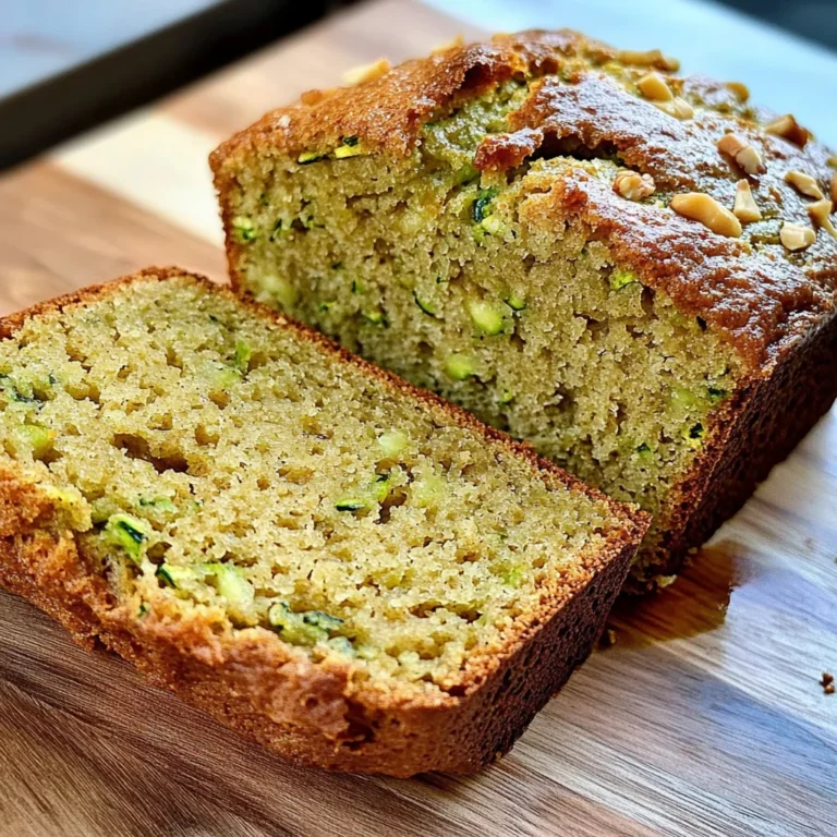 Greek Yogurt Zucchini Bread