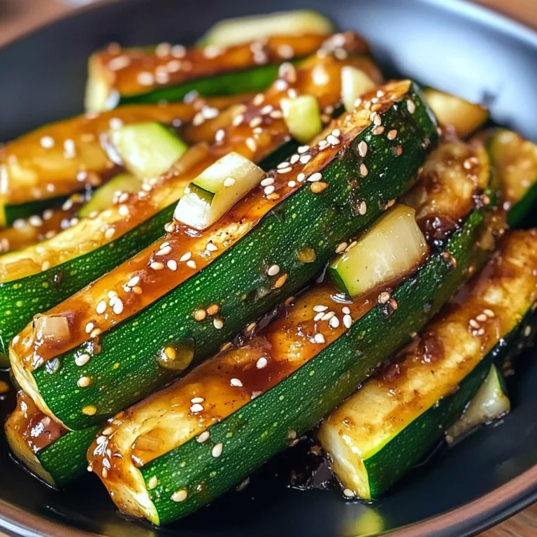Hibachi Zucchini