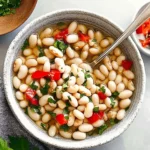 Marinated White Beans
