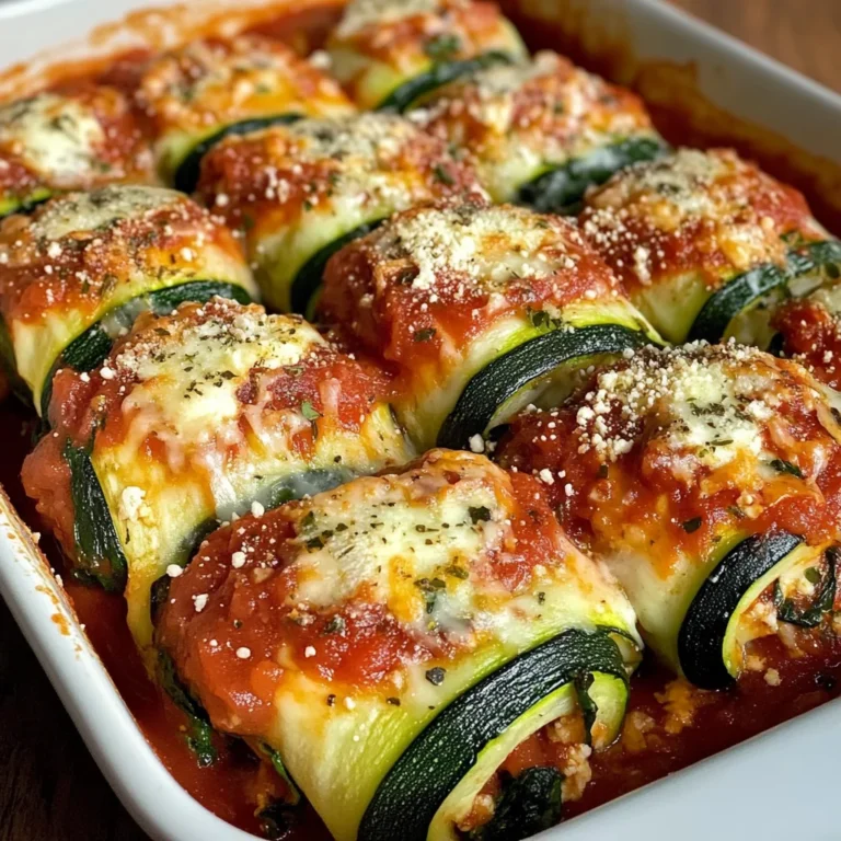 Vegan Zucchini Rollatini