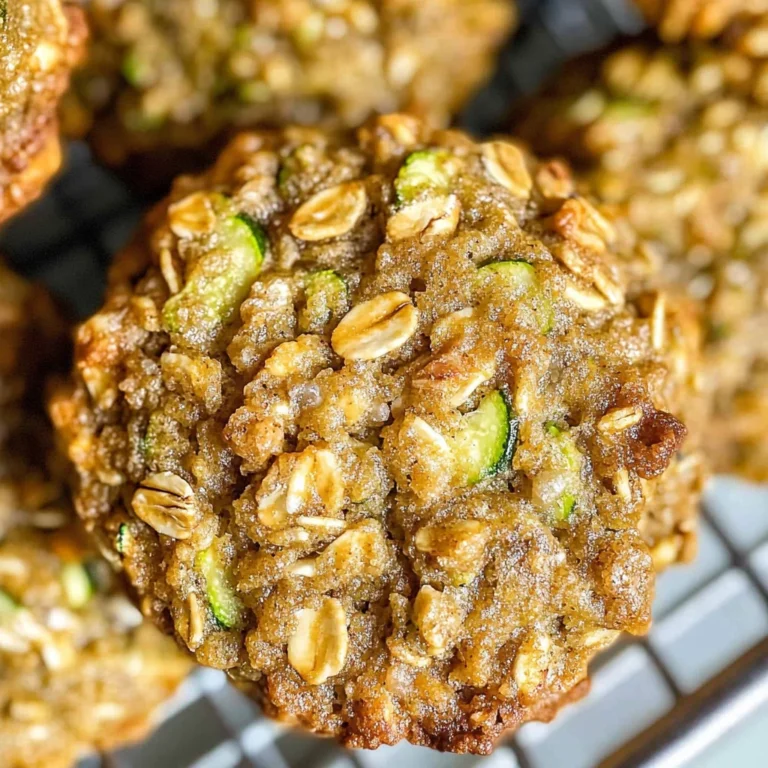 Zucchini Bread Breakfast Cookies