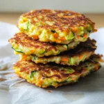 Zucchini Carrot Fritters