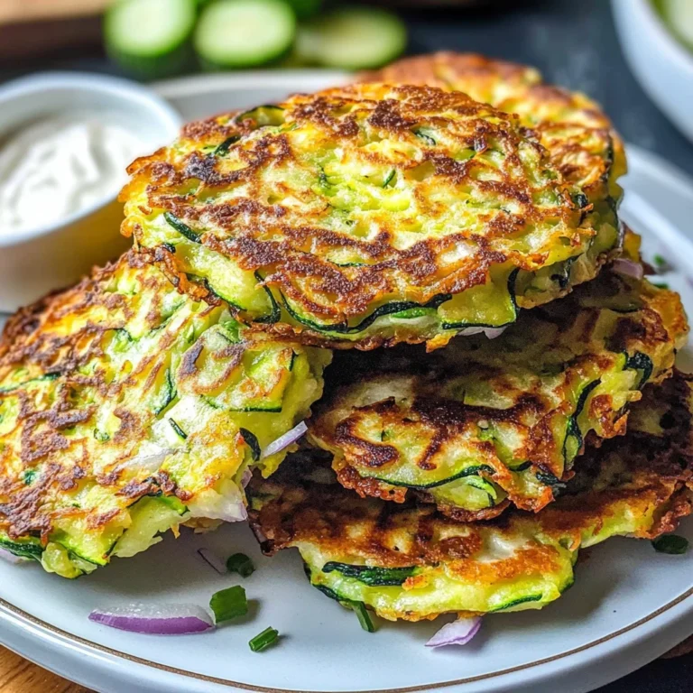 Zucchini Fritters