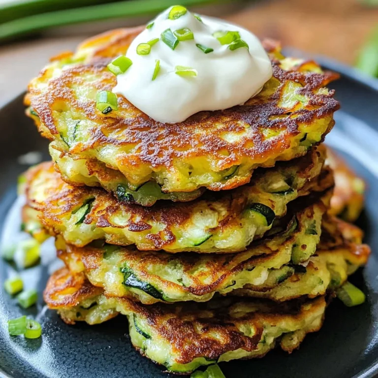 Zucchini Fritters Recipe