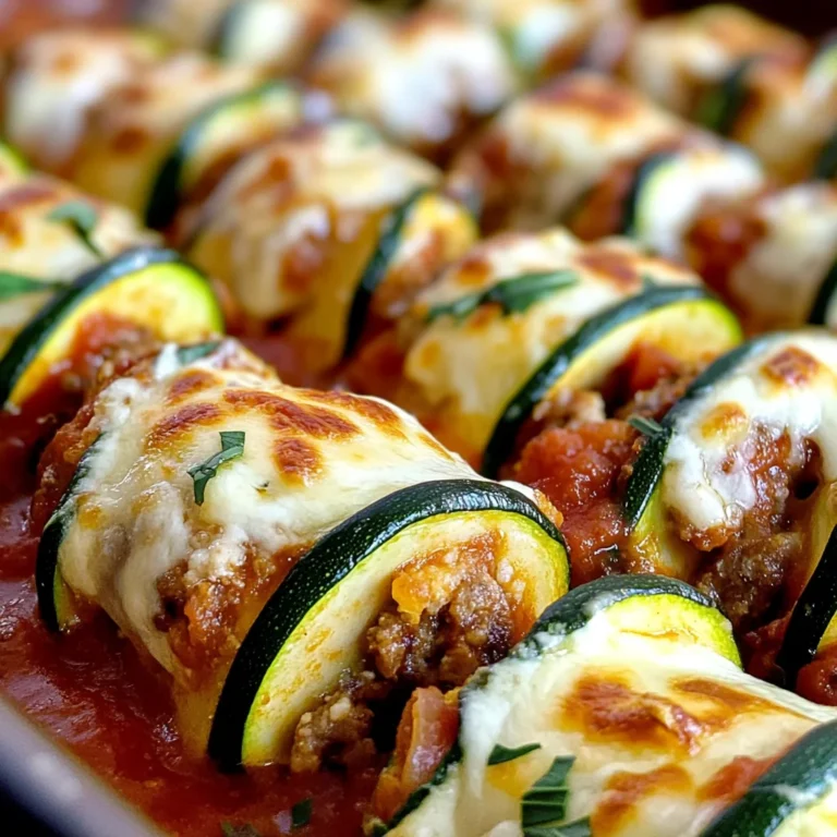 Zucchini Rollatini