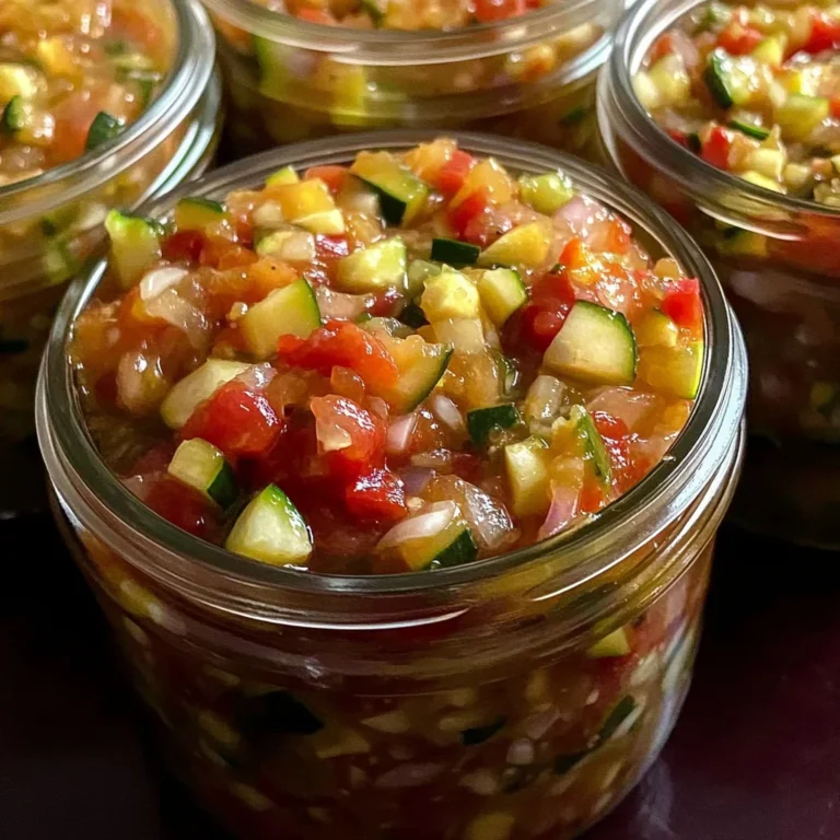 Zucchini Salsa