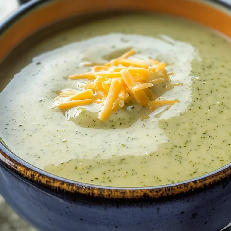 Zucchini Soup