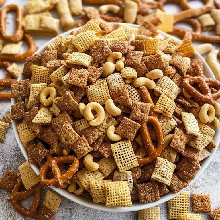 Best Chex Mix Recipe