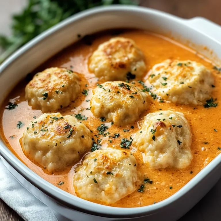 Best Tomato Soup with Cheddar Bay Dumplings