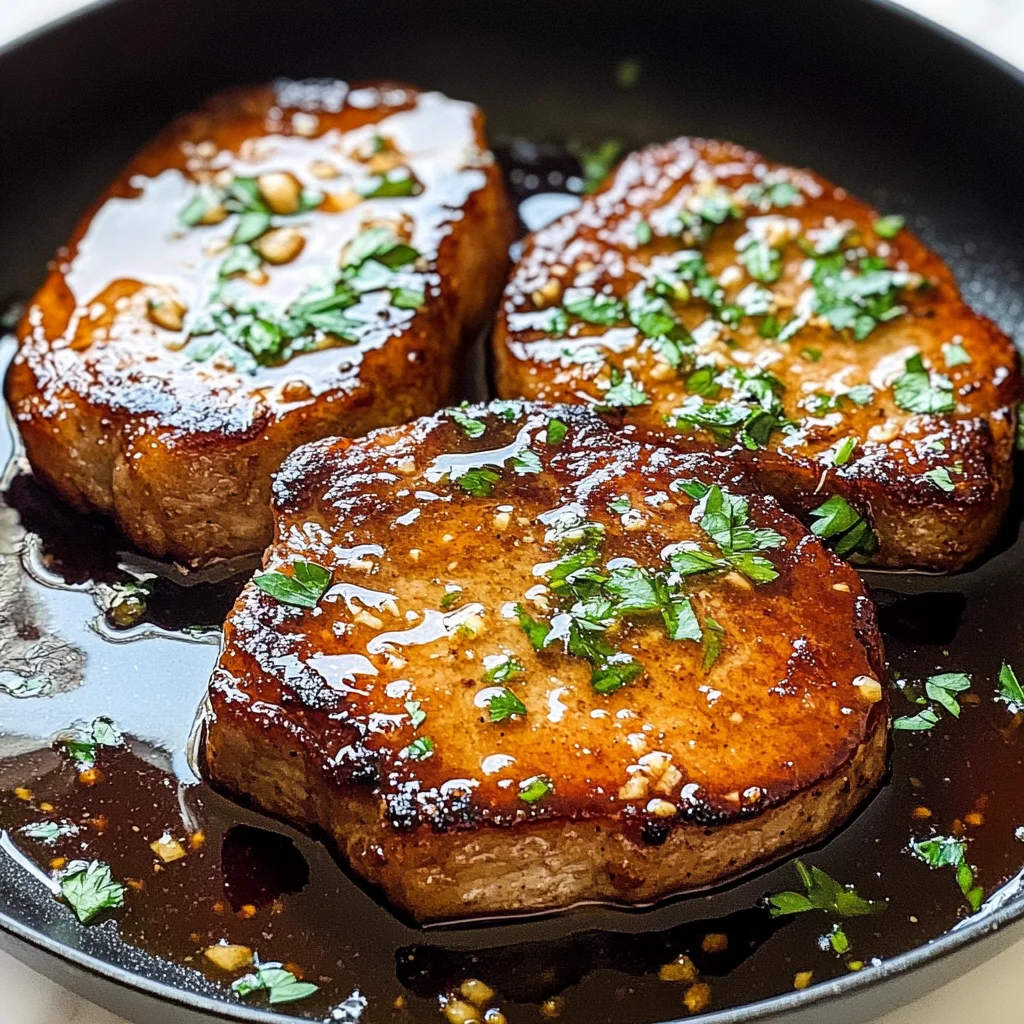 Boneless beef Chops Recipe