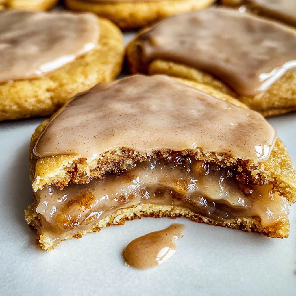 Brown Sugar Pop Tart Cookies