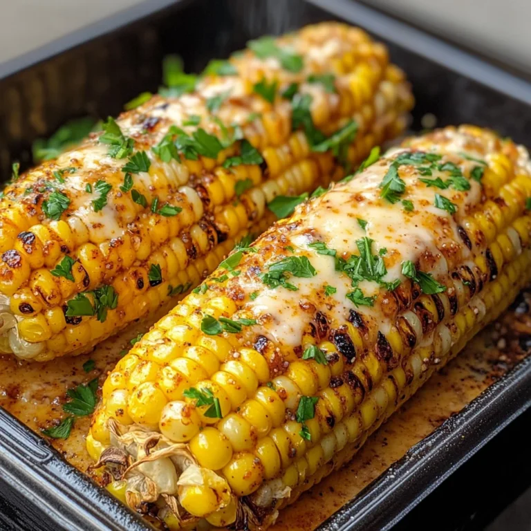 Cajun Corn On The Cob