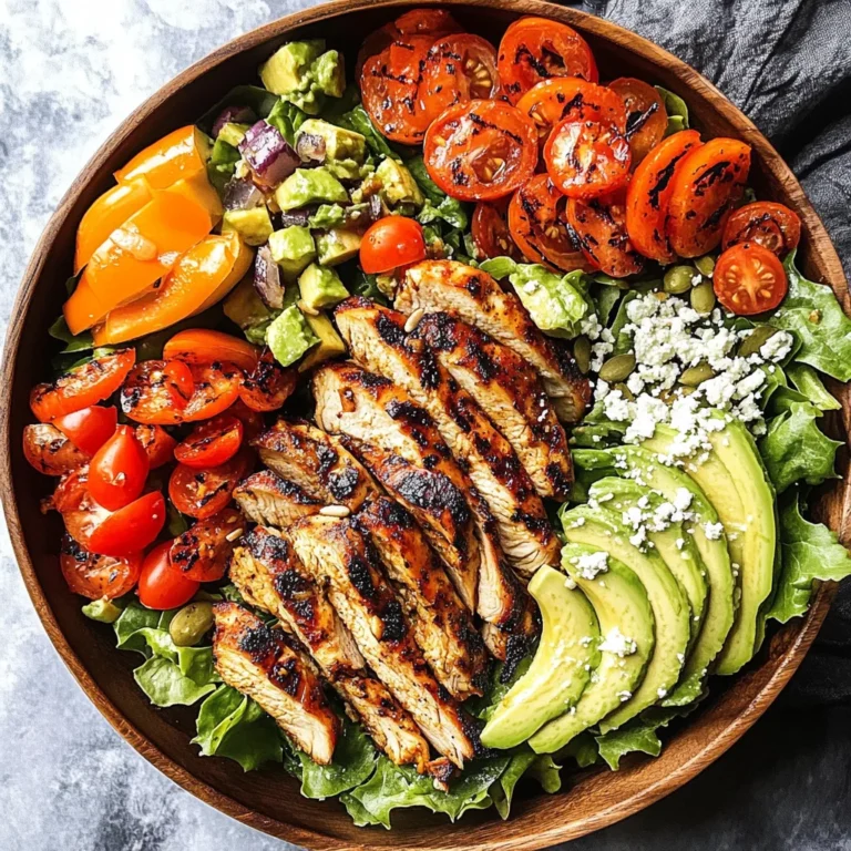 Chicken Fajita Salad