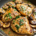 Chicken Marsala