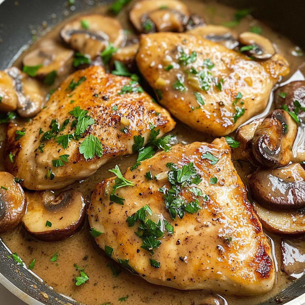 Chicken Marsala