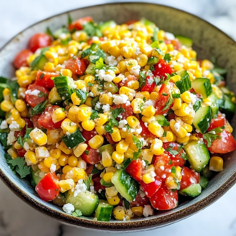Corn Salad