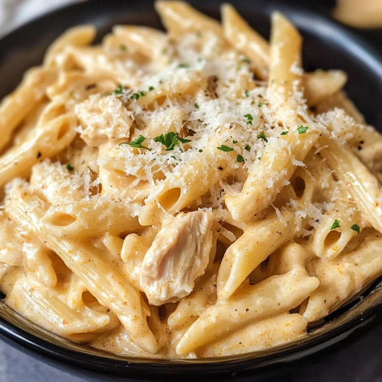 Crock Pot Creamy Cajun Chicken Pasta Recipe