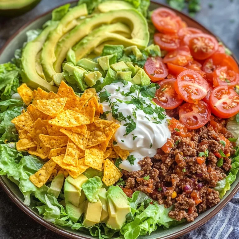 Dorito Taco Salad Recipe