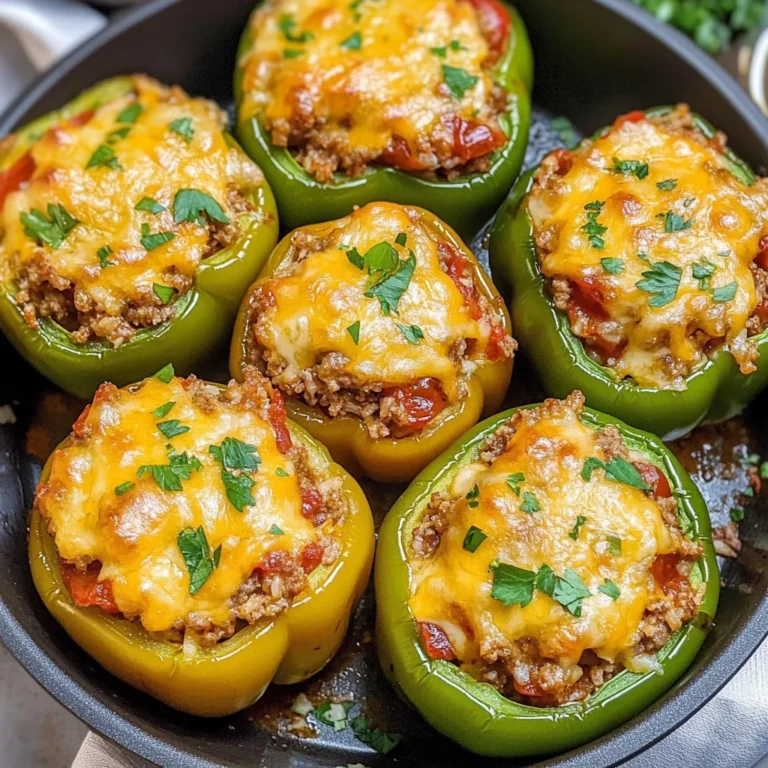 Easy Stuffed Bell Peppers Recipe