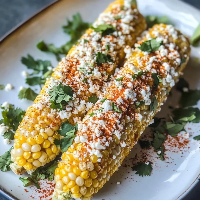 Elote Recipe