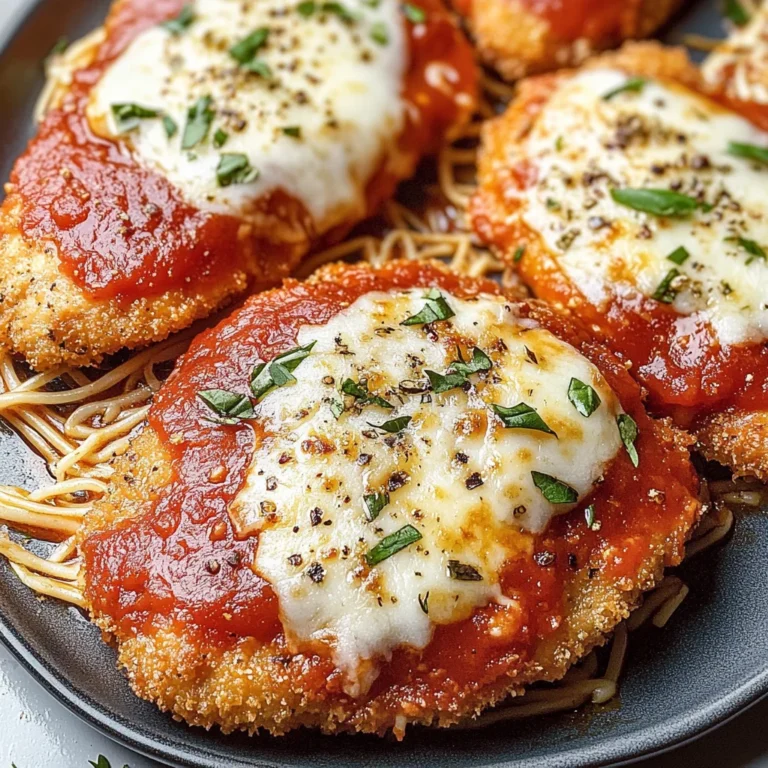 Healthy Chicken Parmesan Recipe