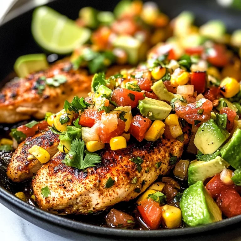 How to Make Fiesta Lime Chicken