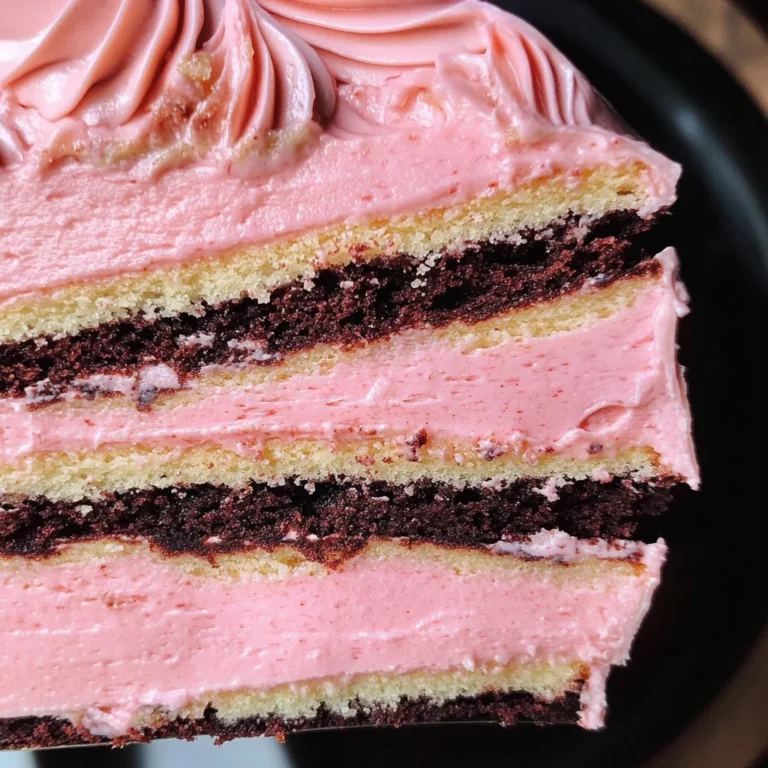 Marble cake(Neopolitan single-layer cake)