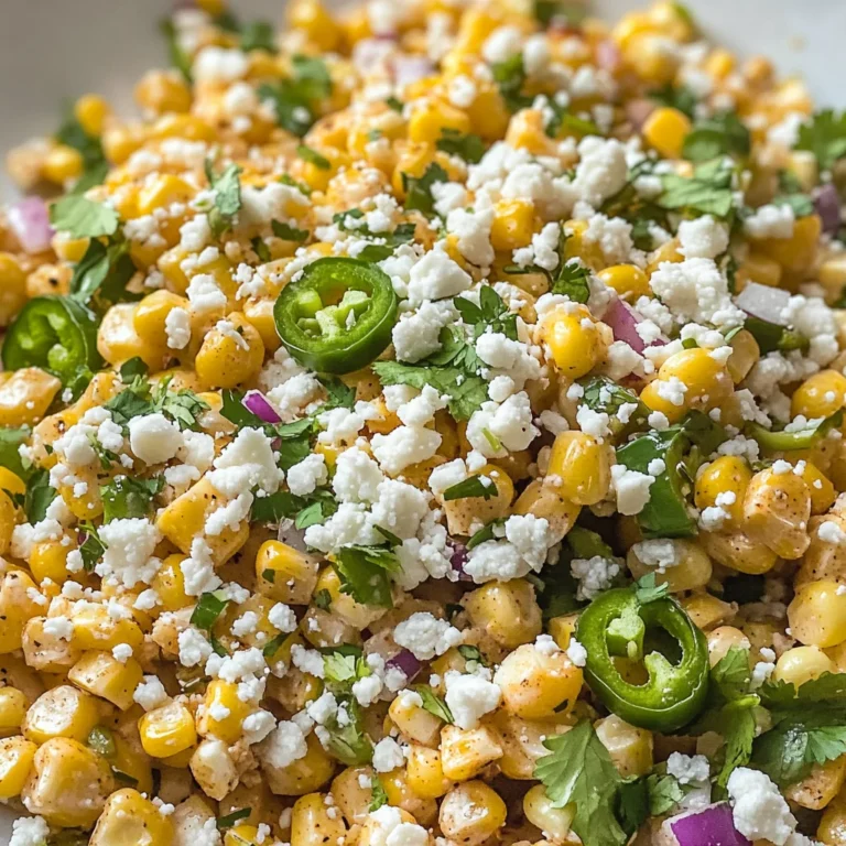 Mexican Corn Salad