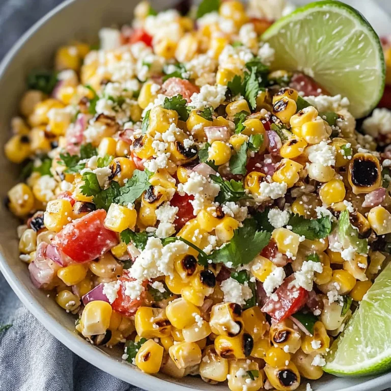 Mexican Street Corn Salad (Esquites Recipe)