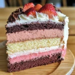 Neapolitan Cake