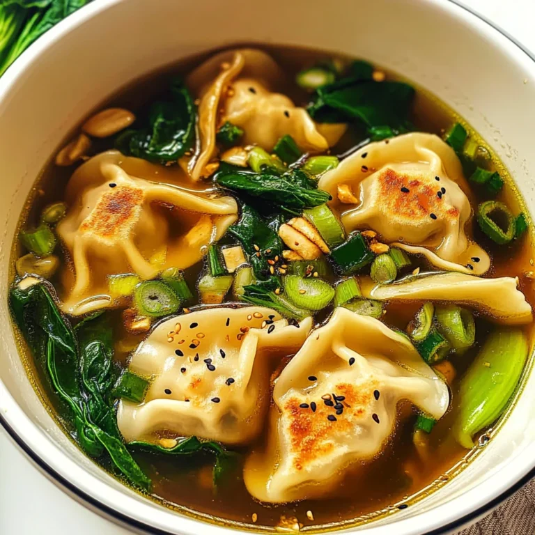 Potsticker Soup